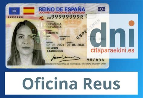 Oficina DNI Reus